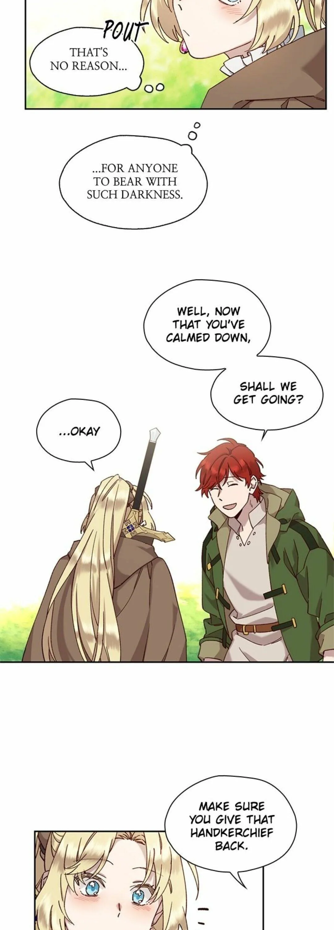 Save Me, Princess Chapter 13 page 19
