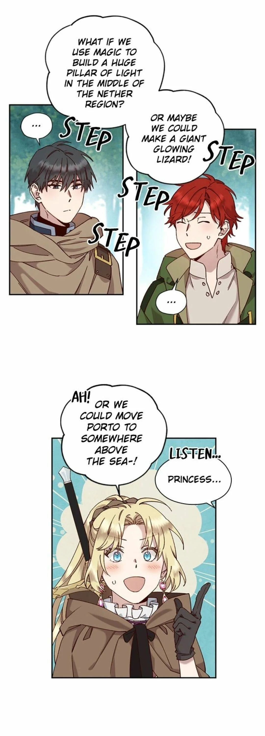 Save Me, Princess Chapter 13 page 23