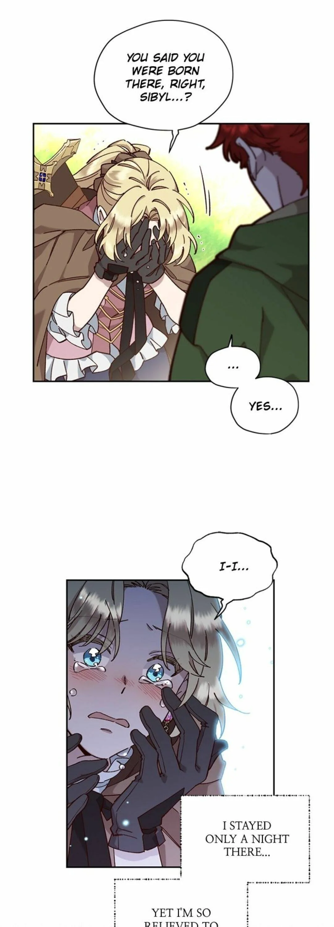 Save Me, Princess Chapter 13 page 12