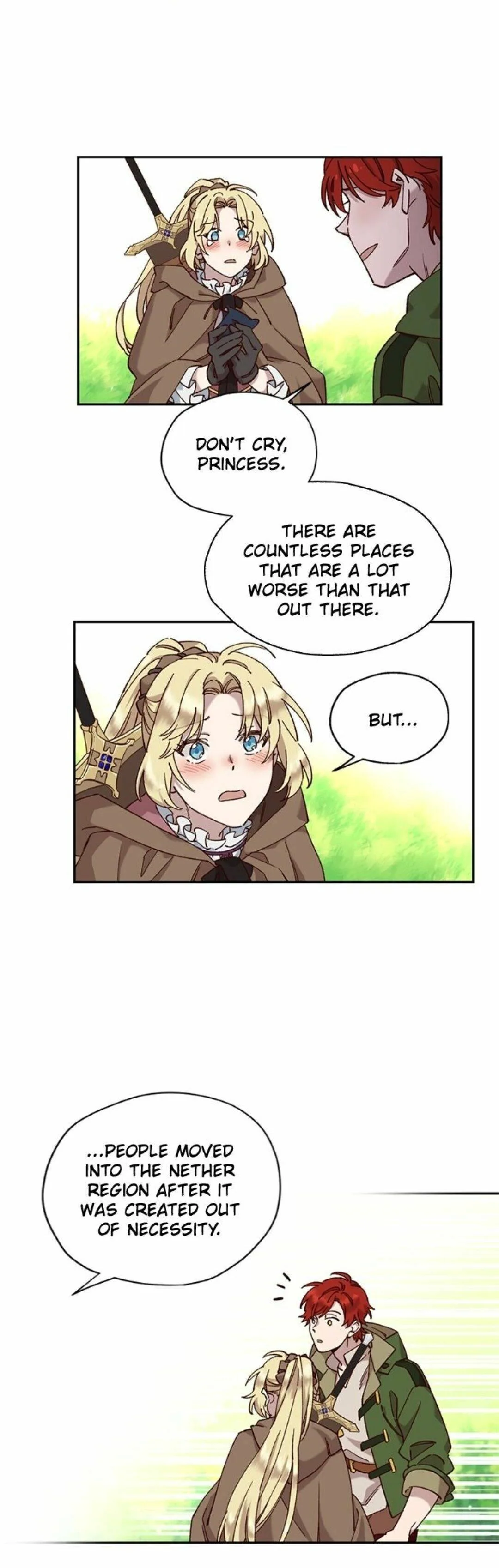 Save Me, Princess Chapter 13 page 17