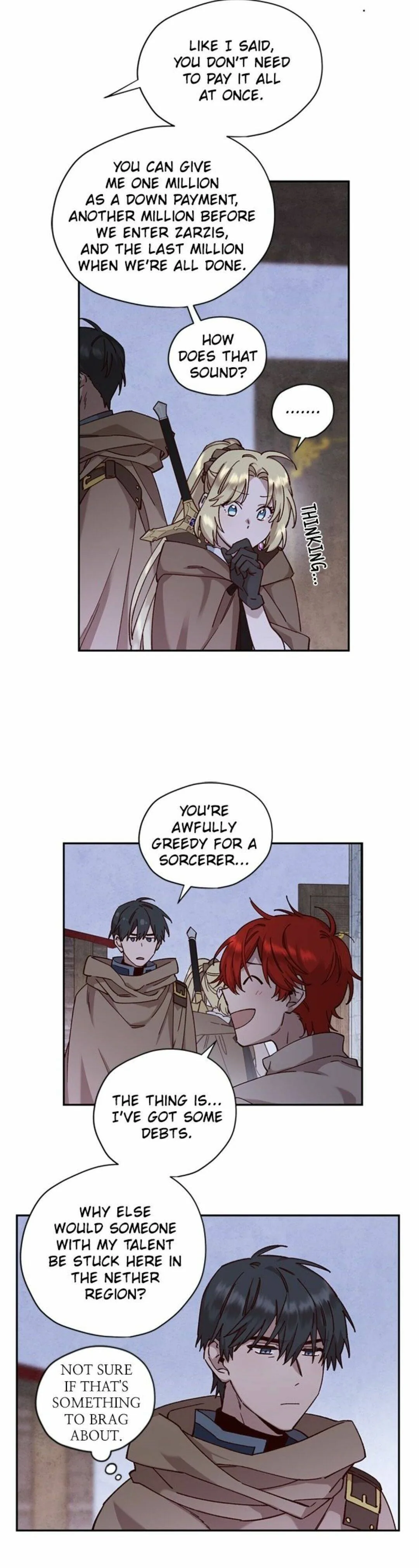 Save Me, Princess Chapter 12 page 12