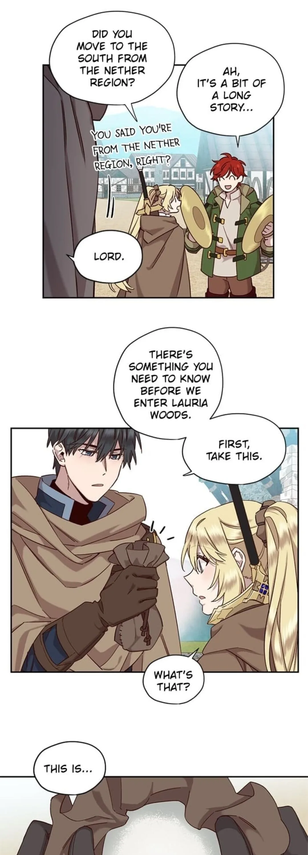 Save Me, Princess Chapter 16 page 7