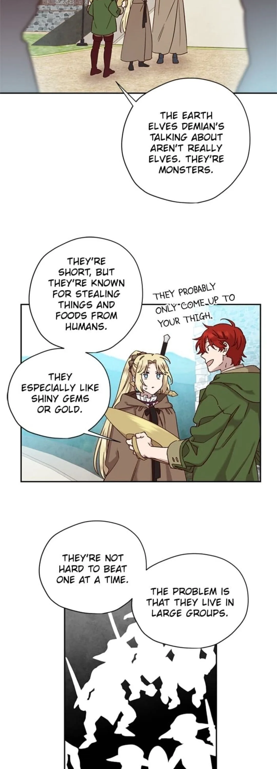 Save Me, Princess Chapter 16 page 9