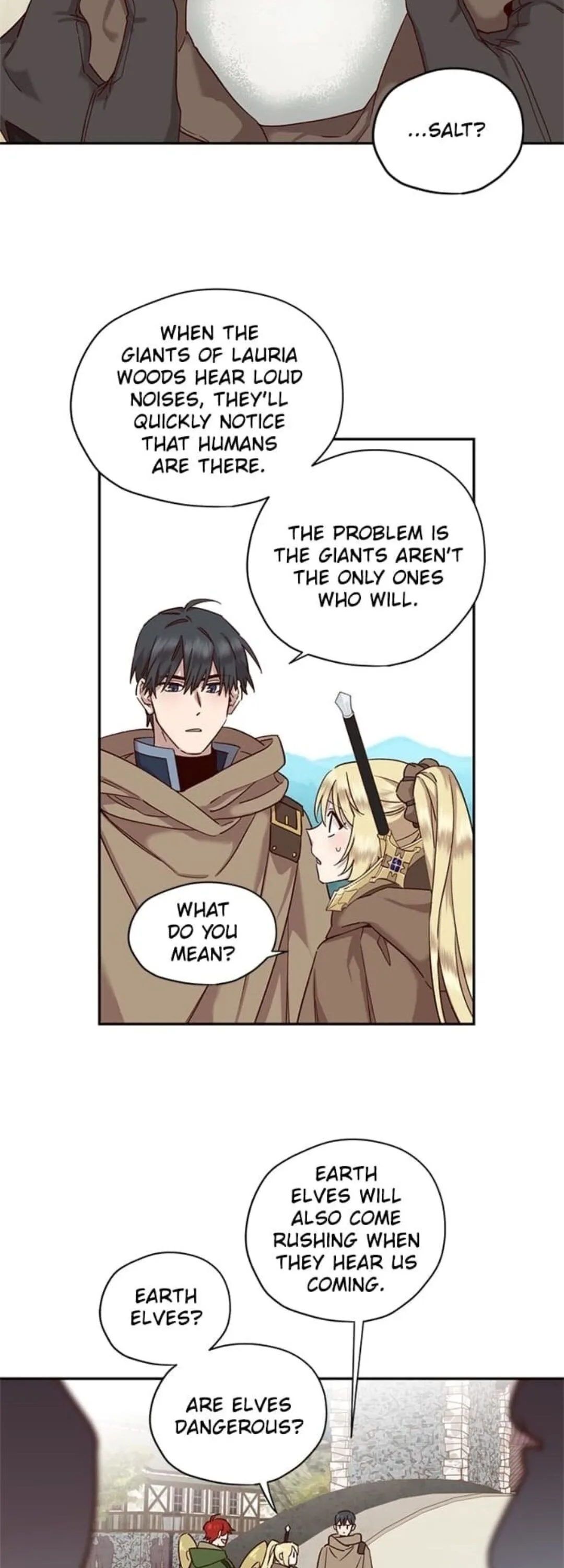 Save Me, Princess Chapter 16 page 8