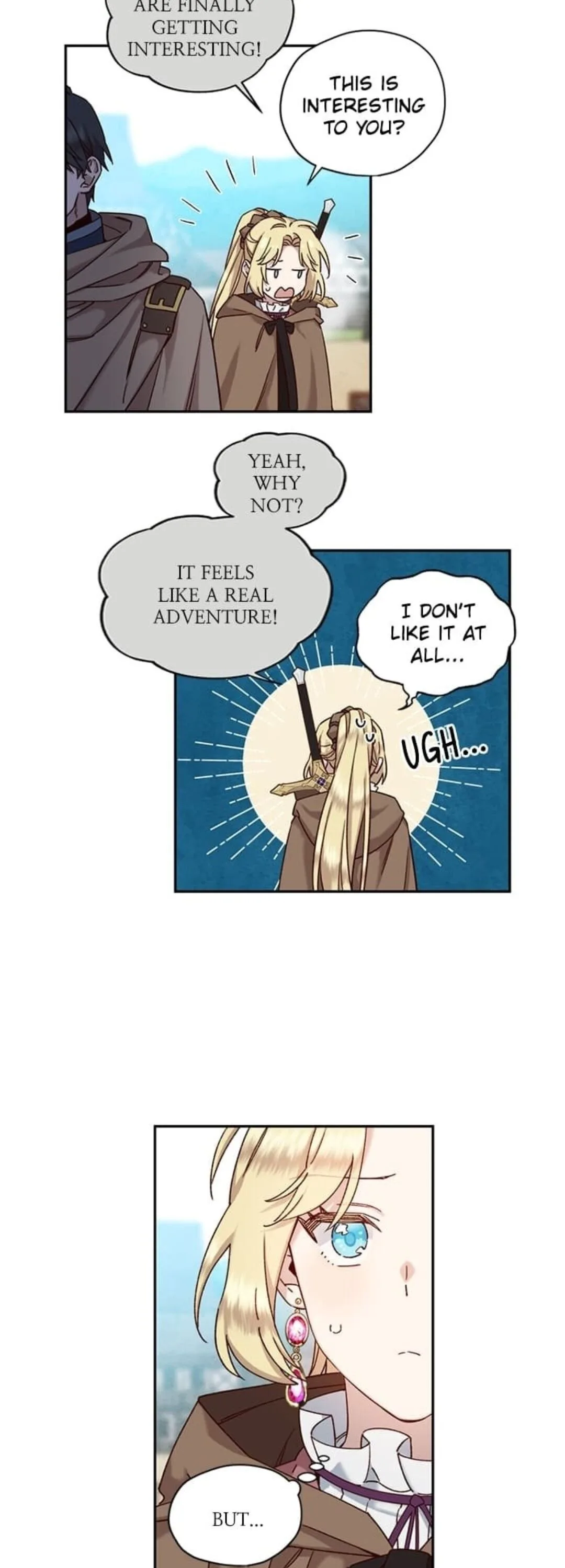Save Me, Princess Chapter 16 page 11