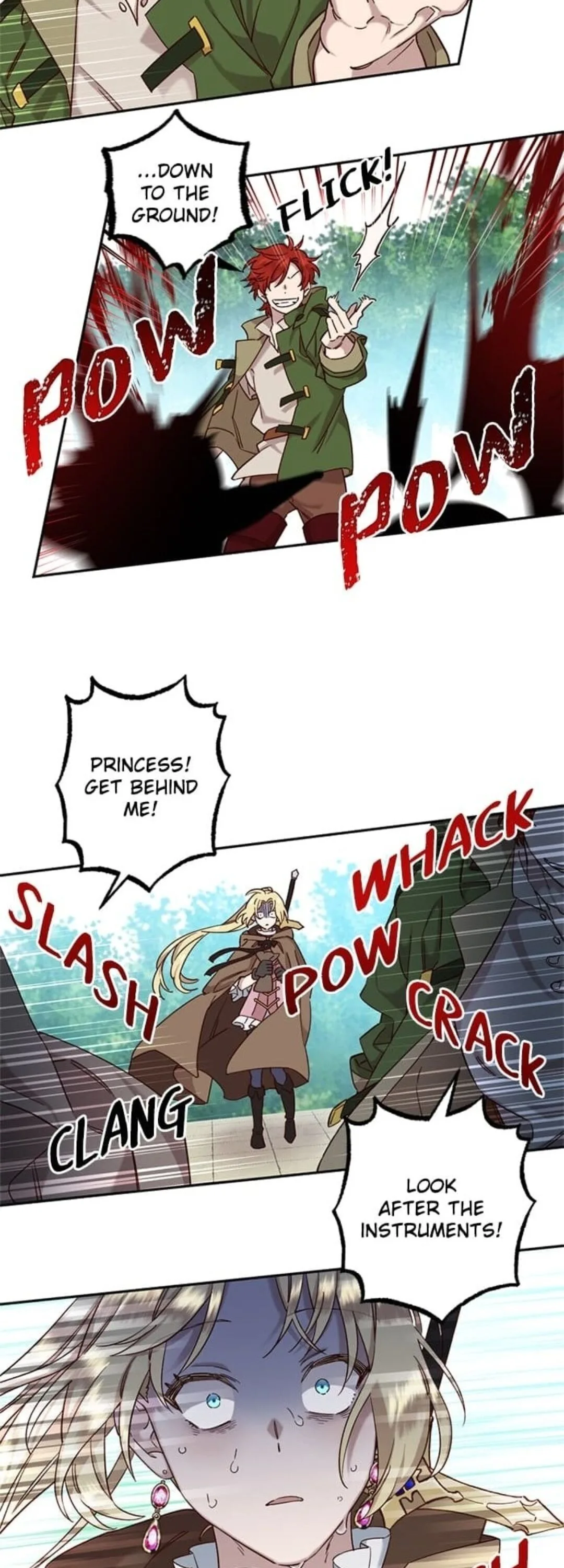Save Me, Princess Chapter 16 page 15