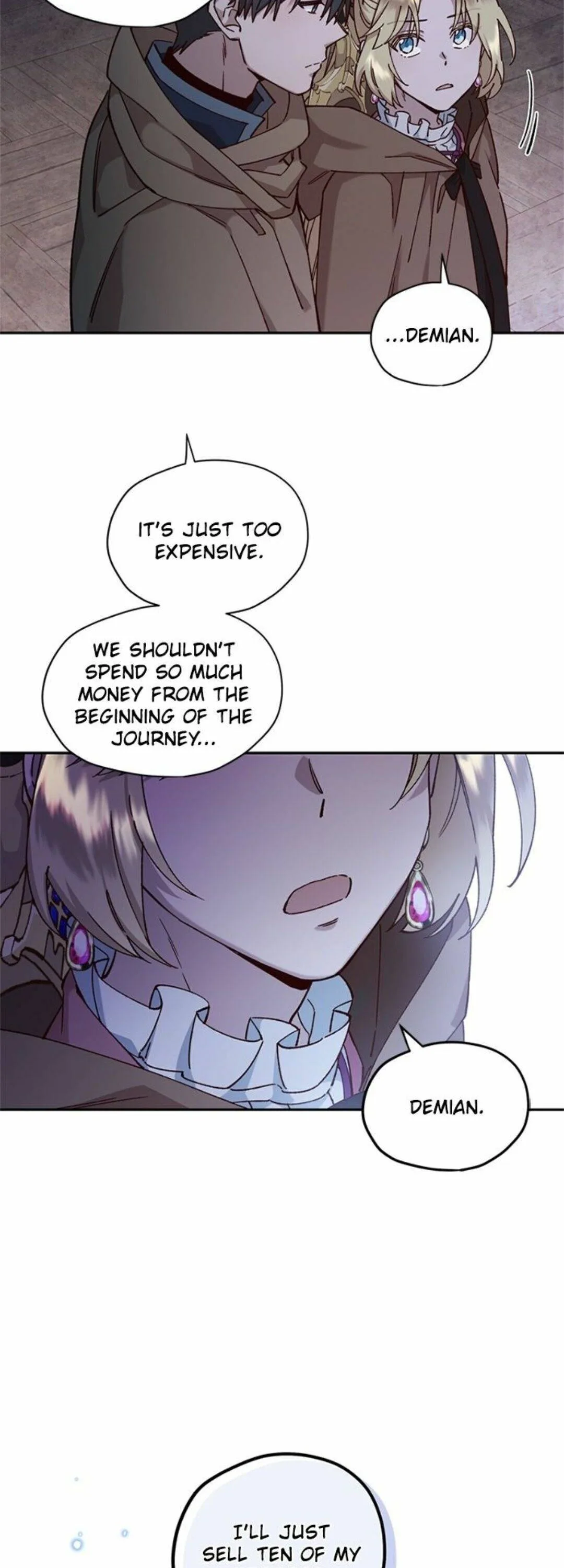 Save Me, Princess Chapter 12 page 14