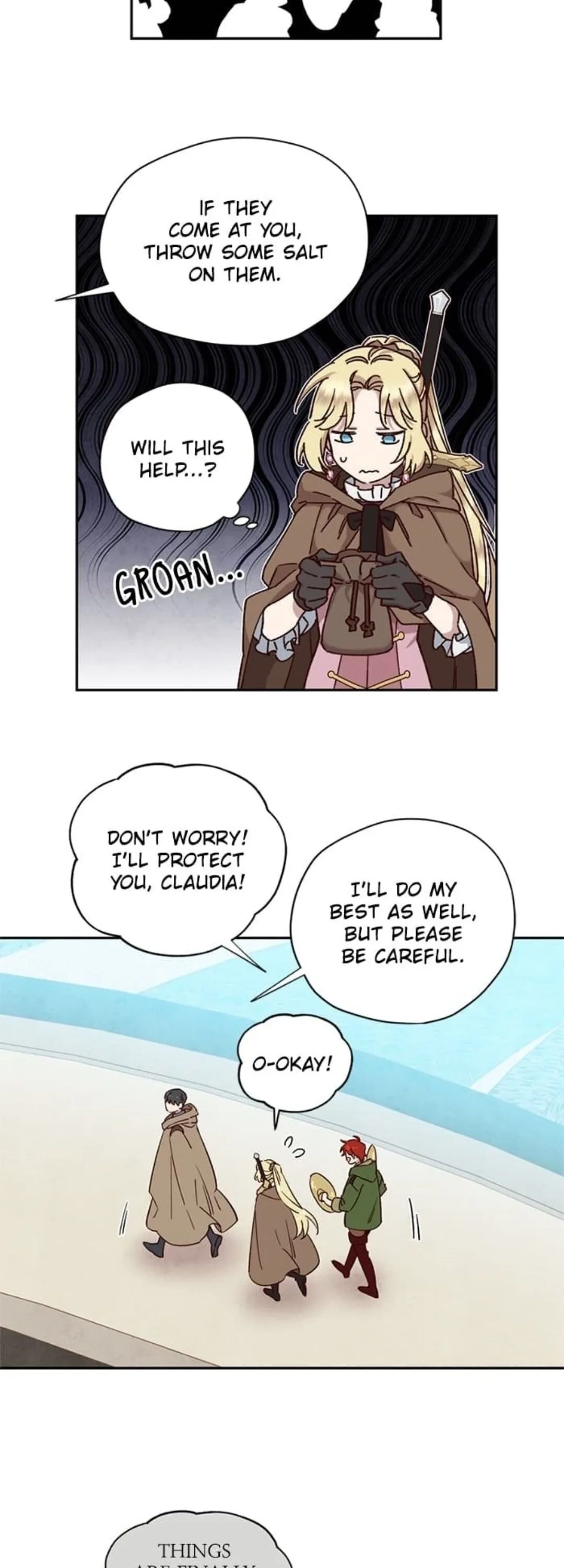 Save Me, Princess Chapter 16 page 10