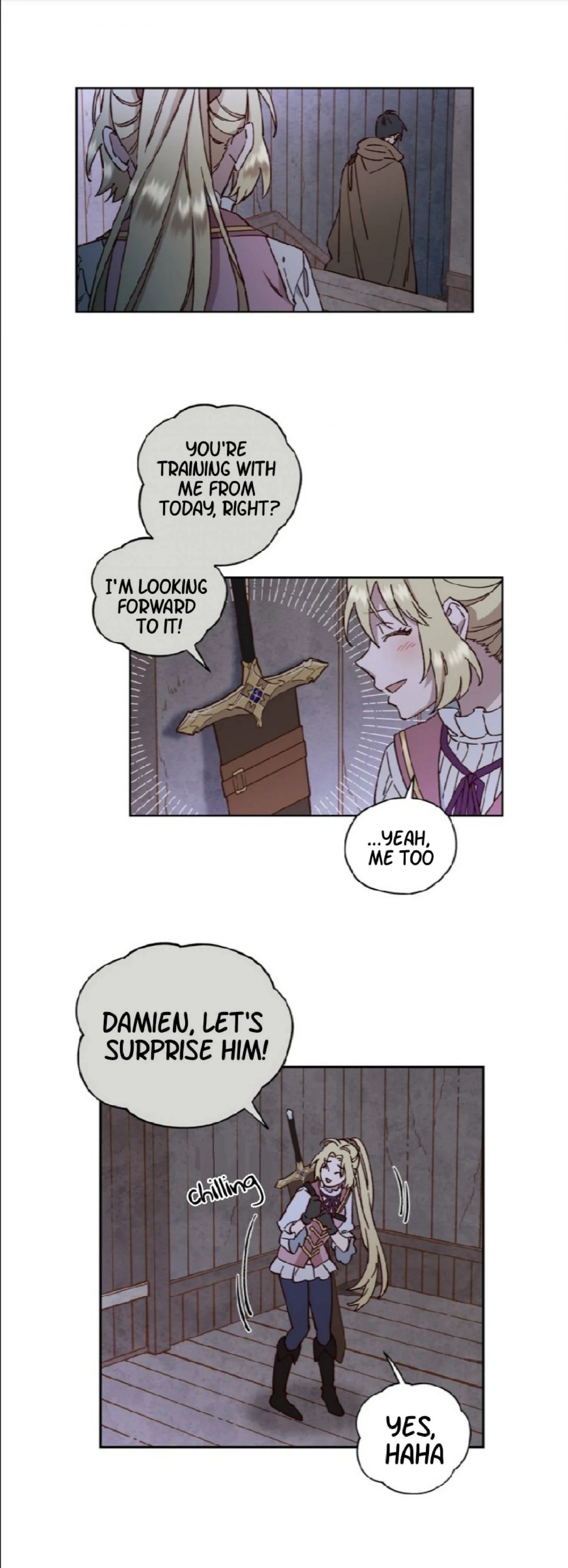 Save Me, Princess Chapter 10 page 19