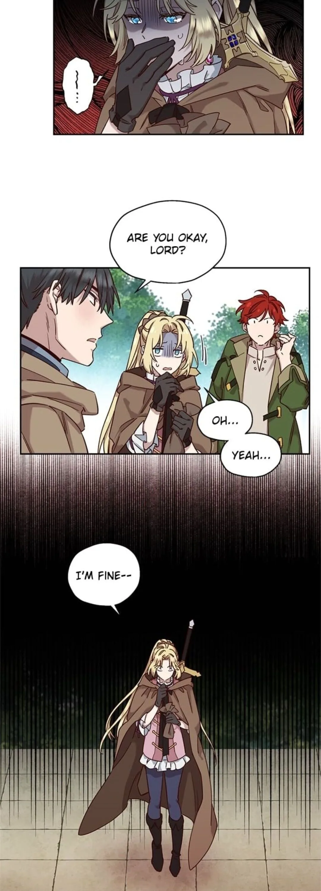 Save Me, Princess Chapter 16 page 21