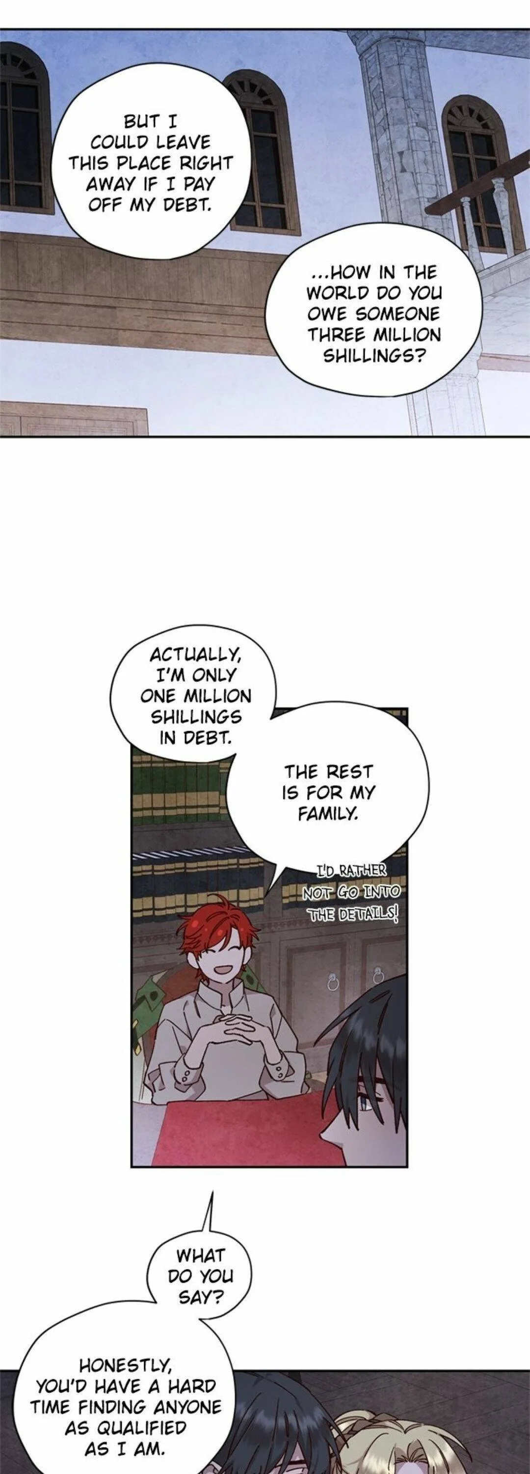 Save Me, Princess Chapter 12 page 13
