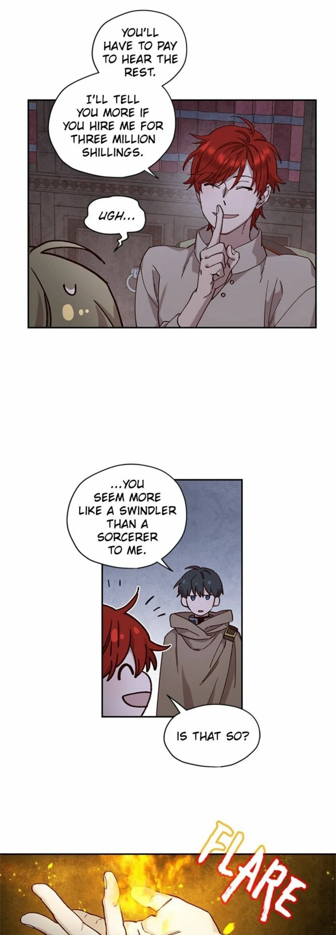 Save Me, Princess Chapter 12 page 7
