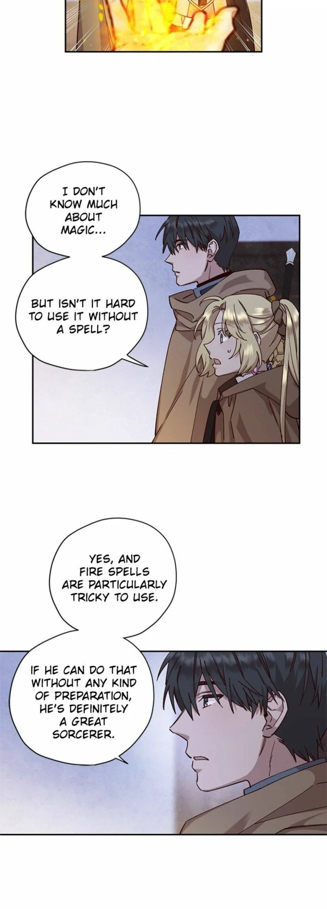 Save Me, Princess Chapter 12 page 9