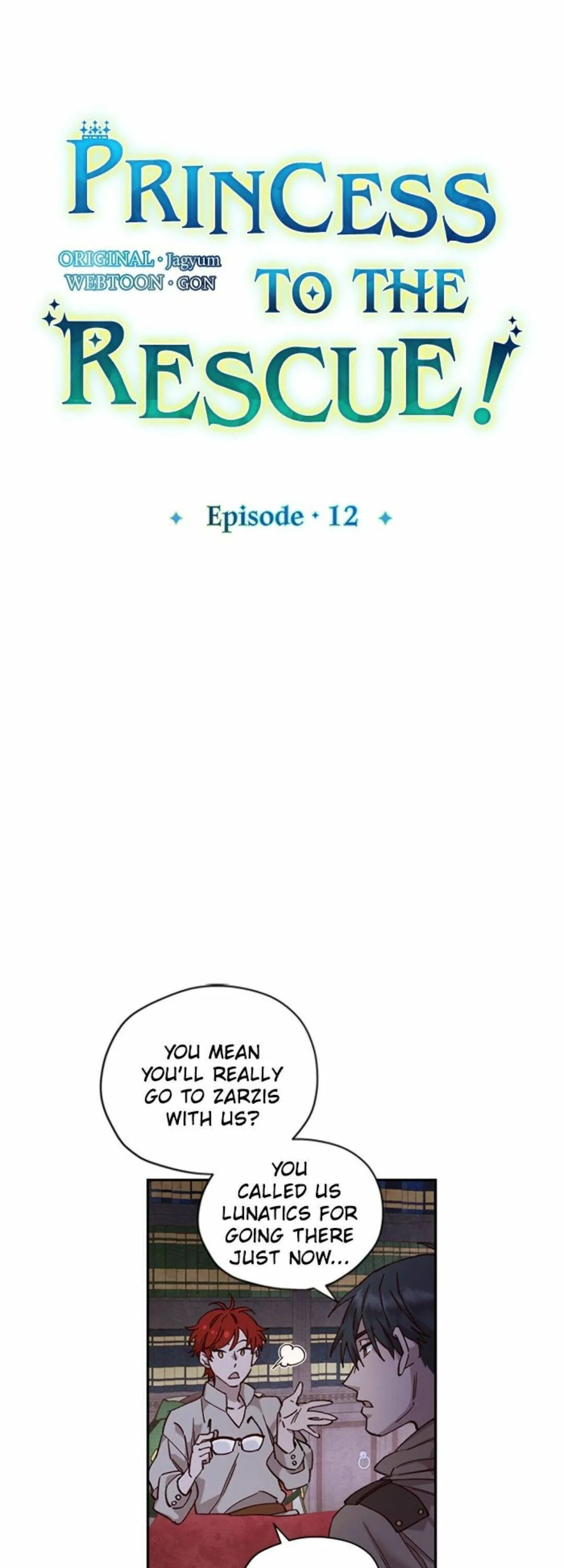 Save Me, Princess Chapter 12 page 2