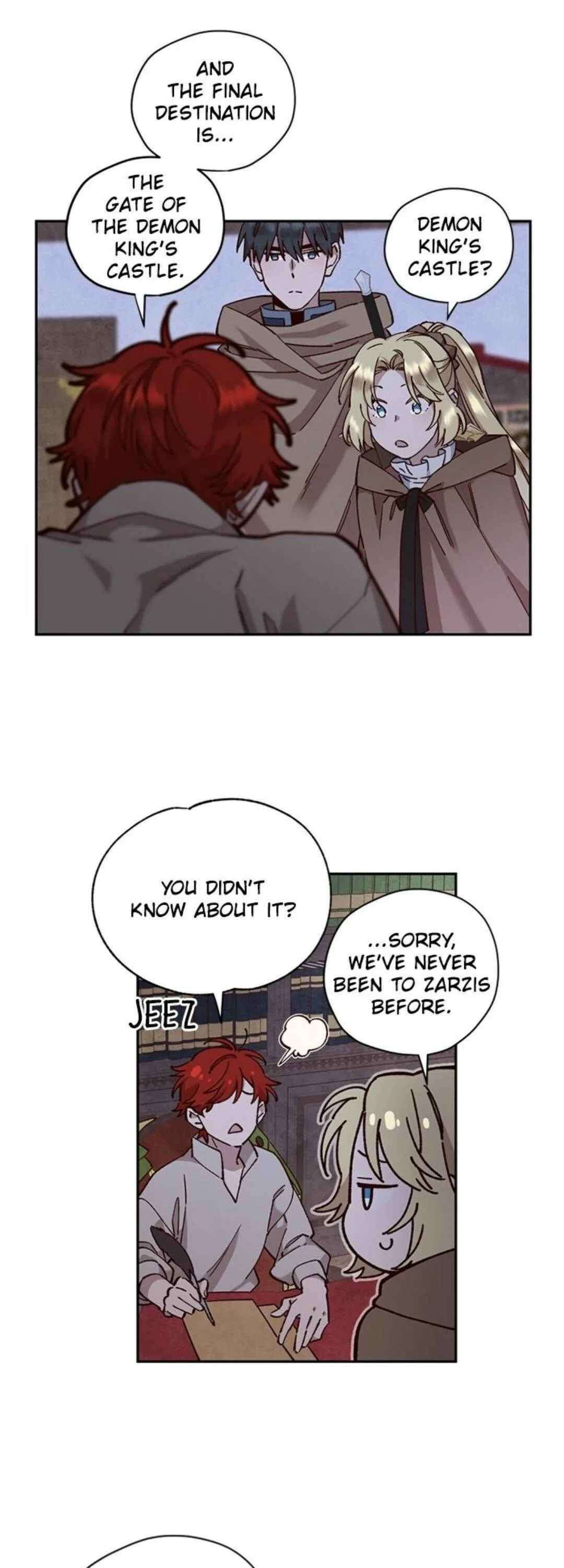 Save Me, Princess Chapter 12 page 18