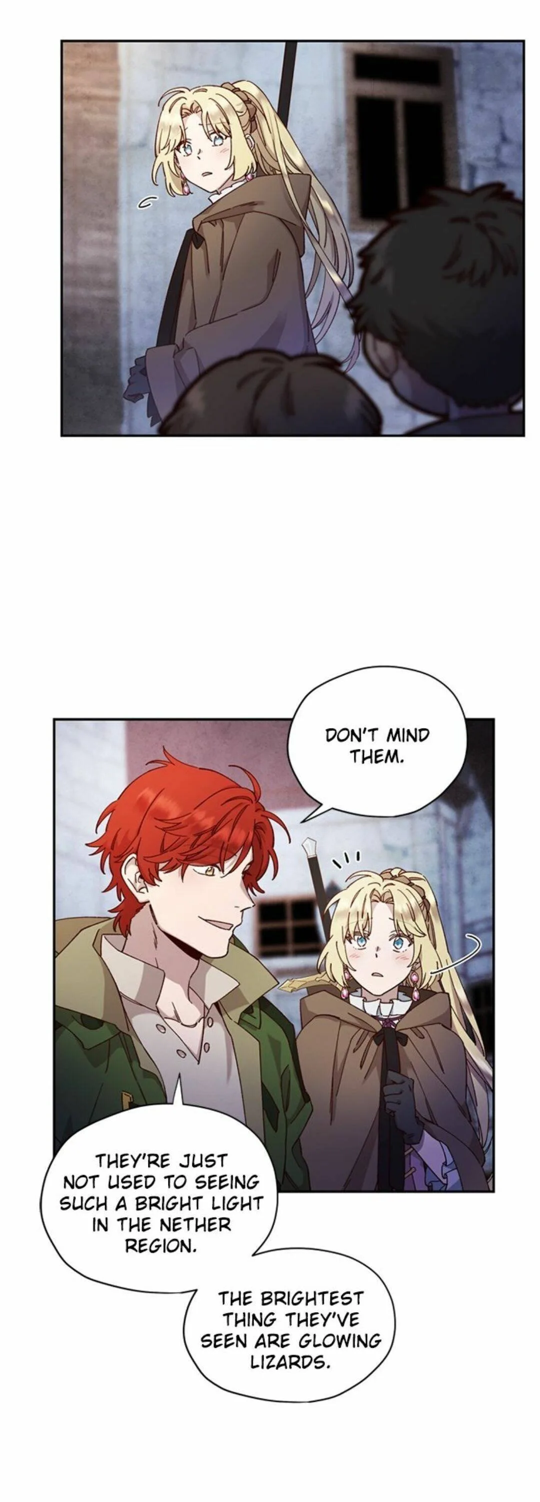 Save Me, Princess Chapter 12 page 23