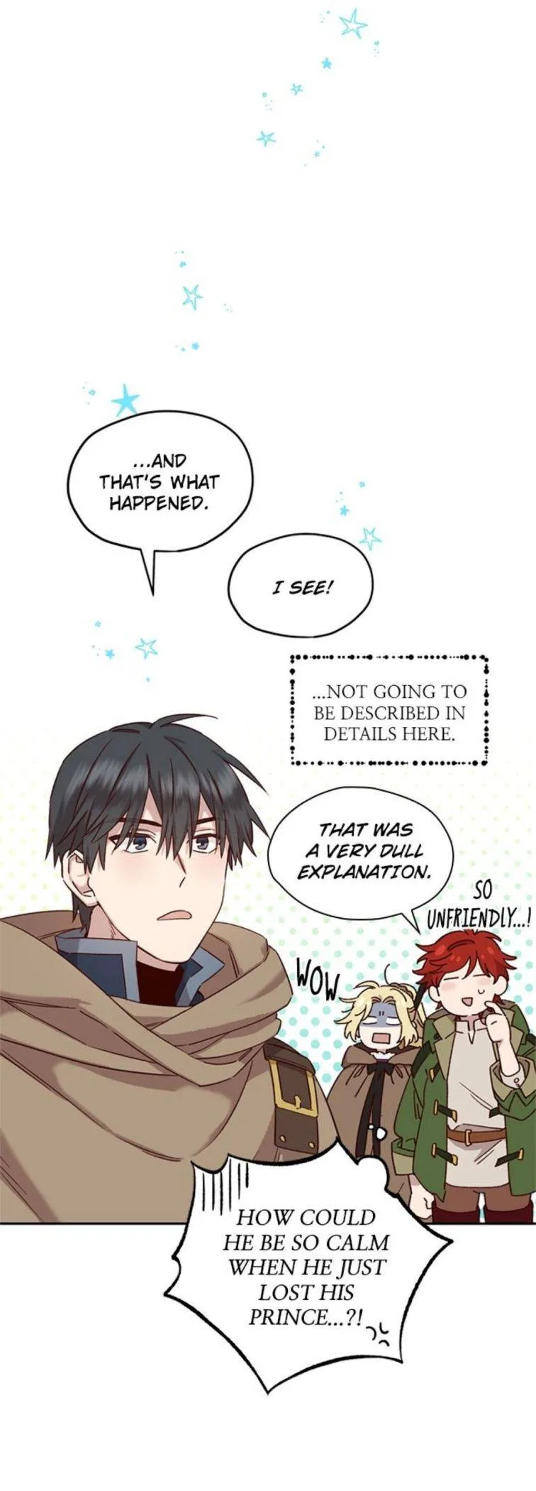 Save Me, Princess Chapter 18 page 19