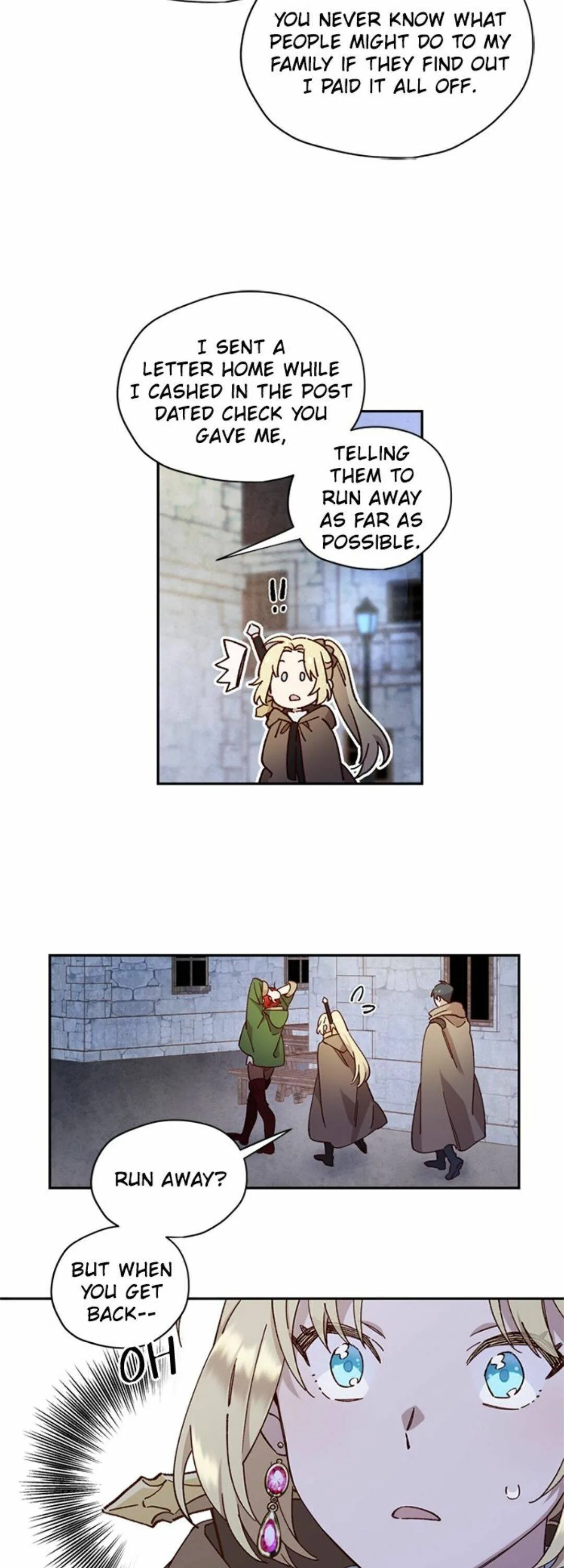 Save Me, Princess Chapter 12 page 25