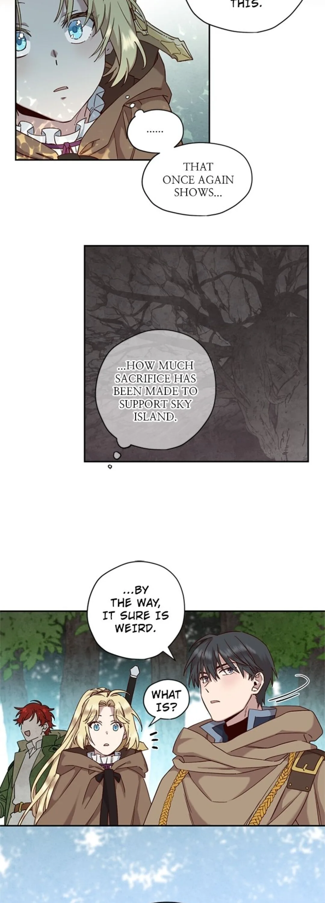 Save Me, Princess Chapter 17 page 21