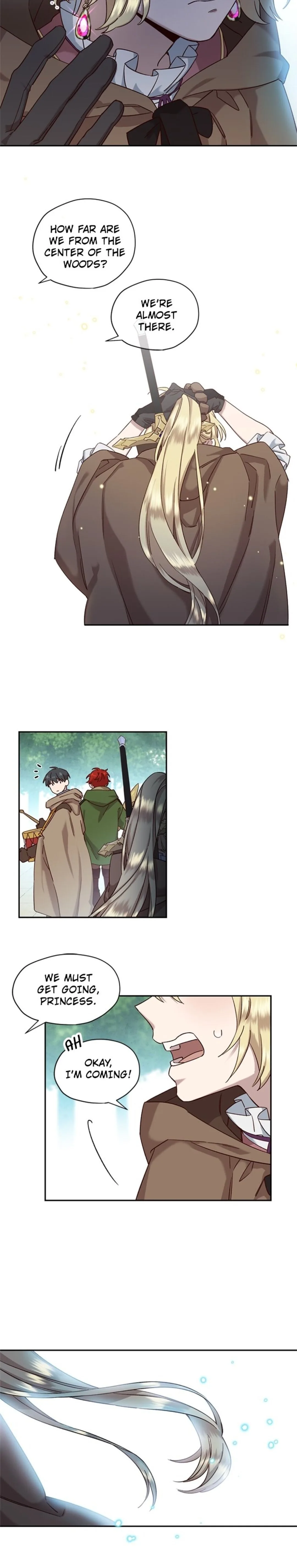 Save Me, Princess Chapter 17 page 16