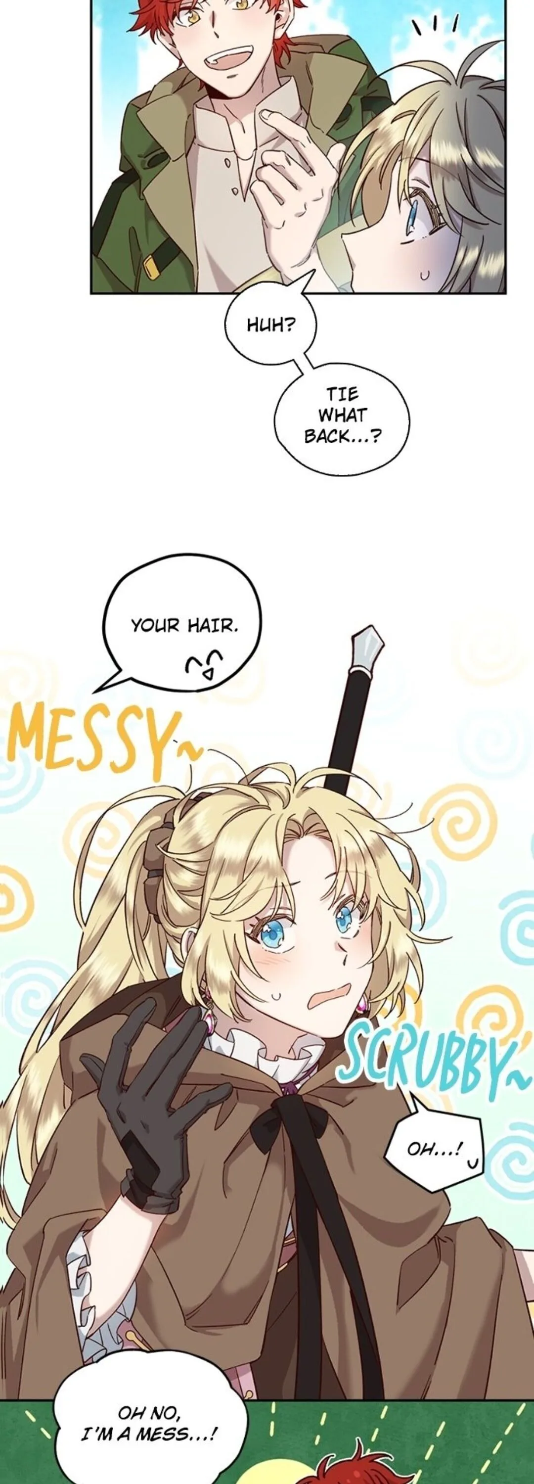 Save Me, Princess Chapter 17 page 13
