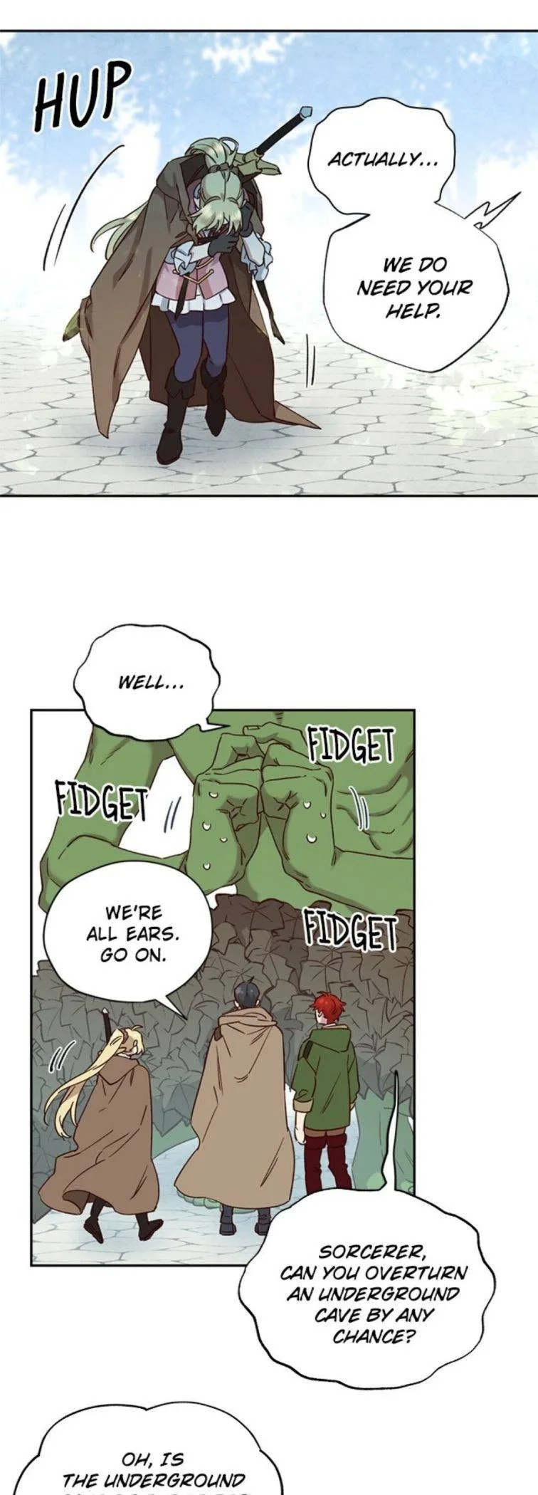 Save Me, Princess Chapter 18 page 30