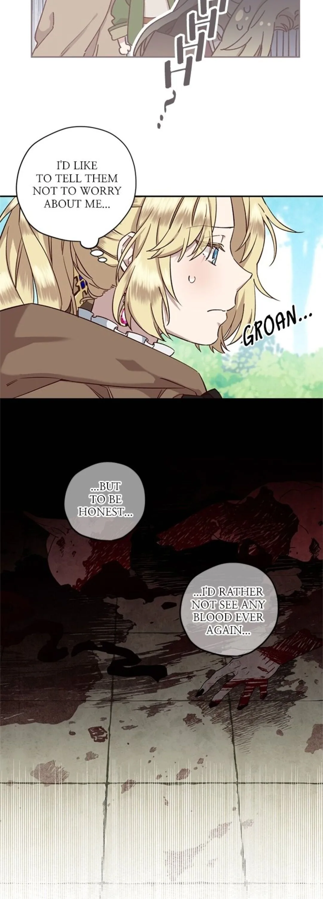 Save Me, Princess Chapter 17 page 8