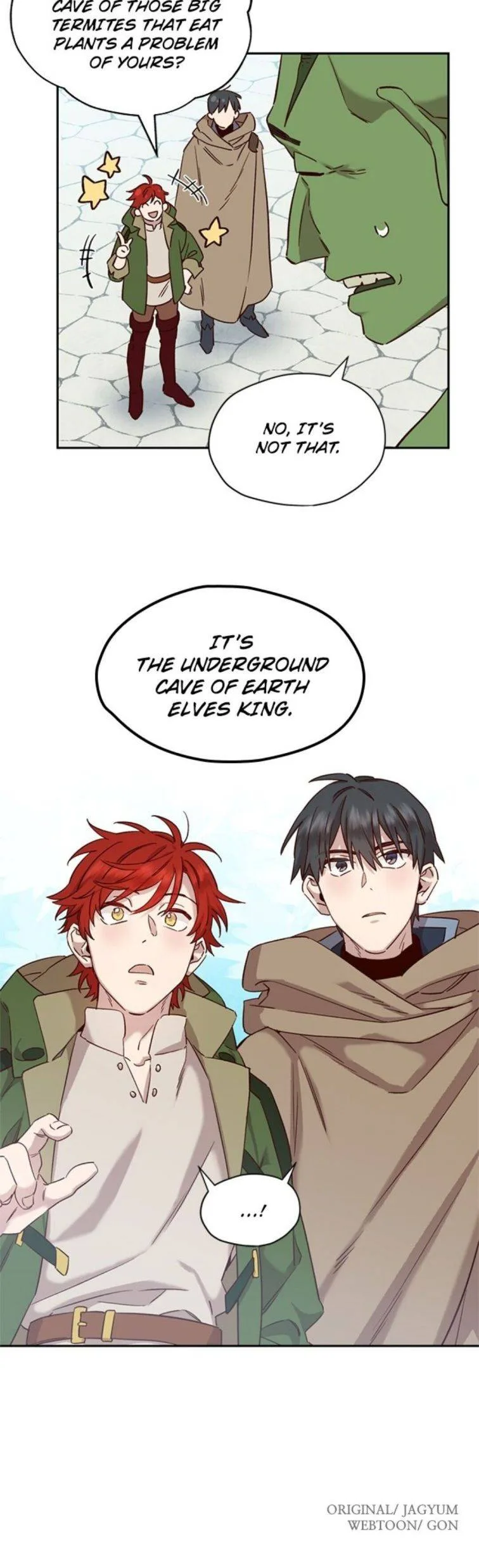 Save Me, Princess Chapter 18 page 31