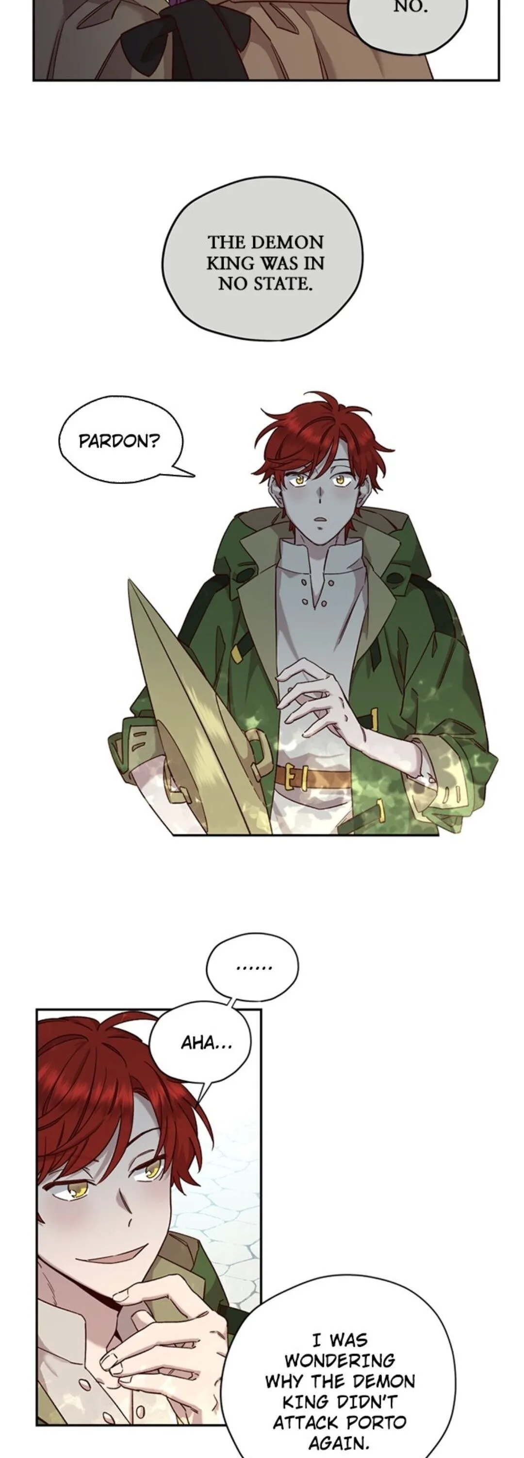 Save Me, Princess Chapter 17 page 25