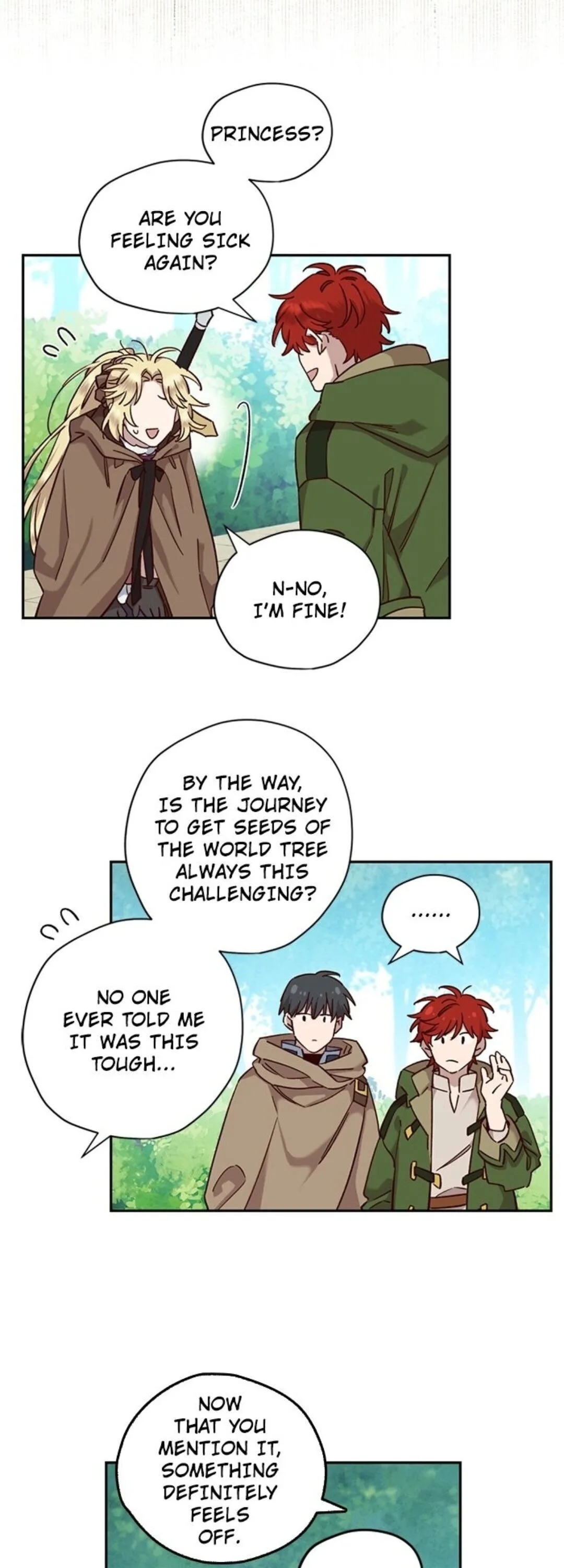 Save Me, Princess Chapter 17 page 9