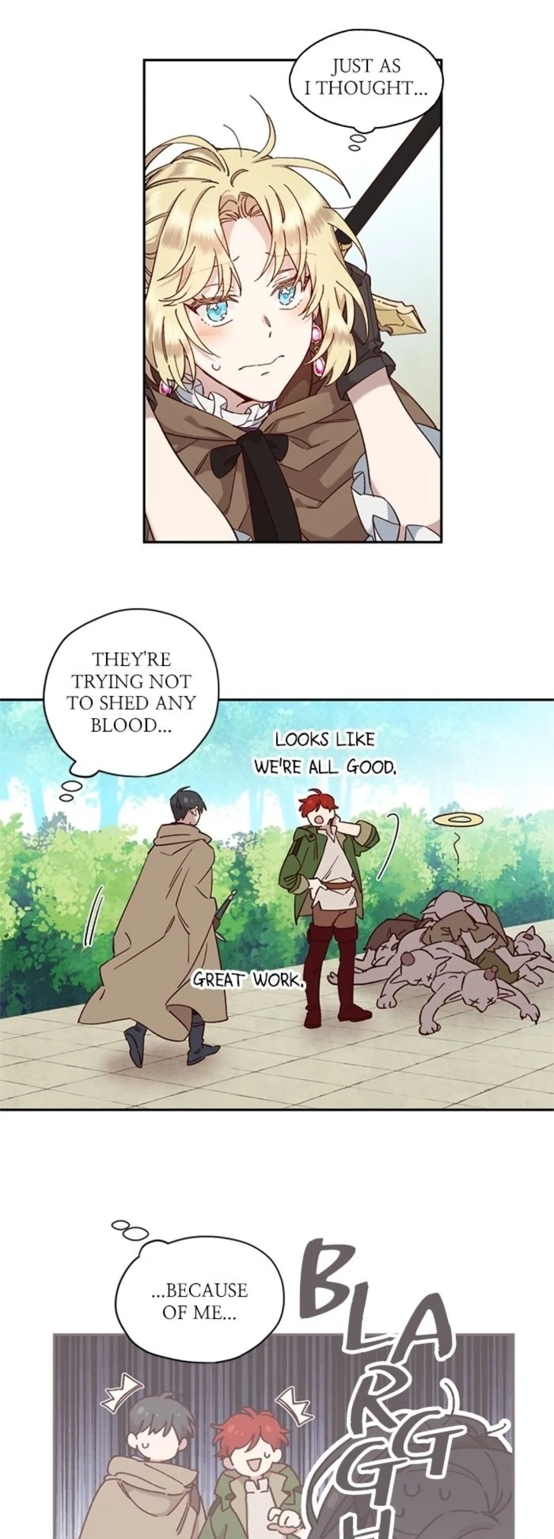 Save Me, Princess Chapter 17 page 7