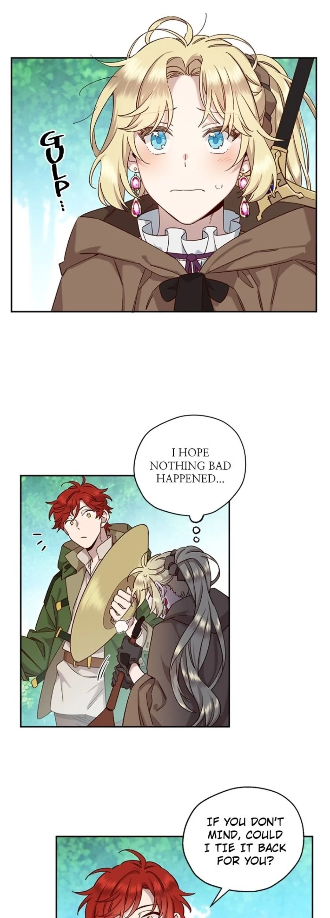 Save Me, Princess Chapter 17 page 12