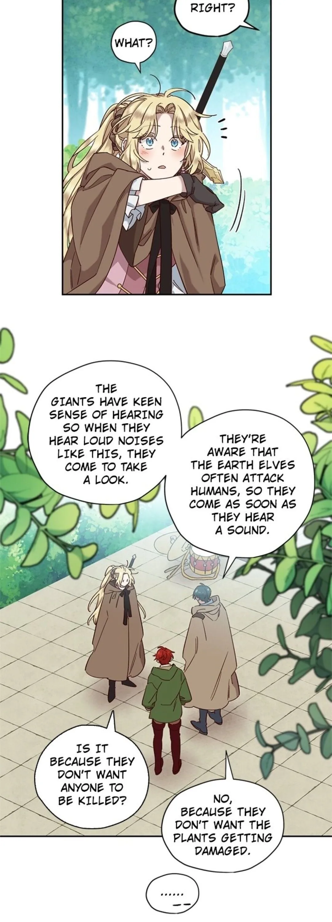 Save Me, Princess Chapter 17 page 10