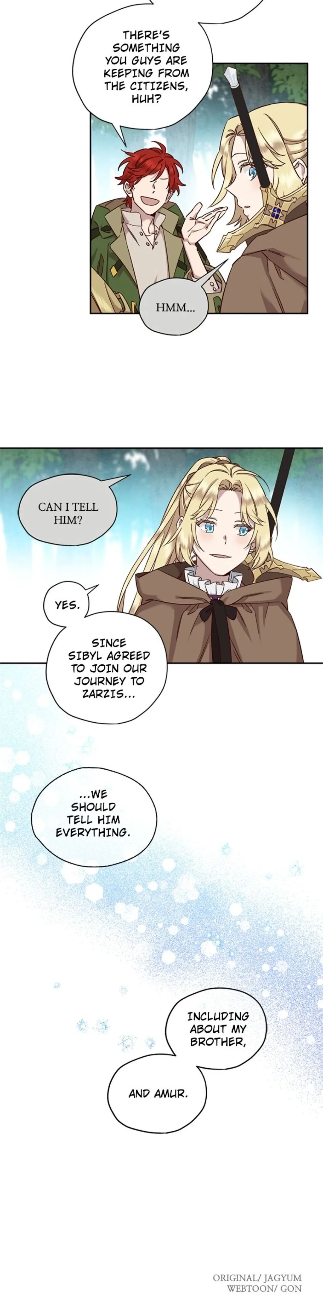 Save Me, Princess Chapter 17 page 26