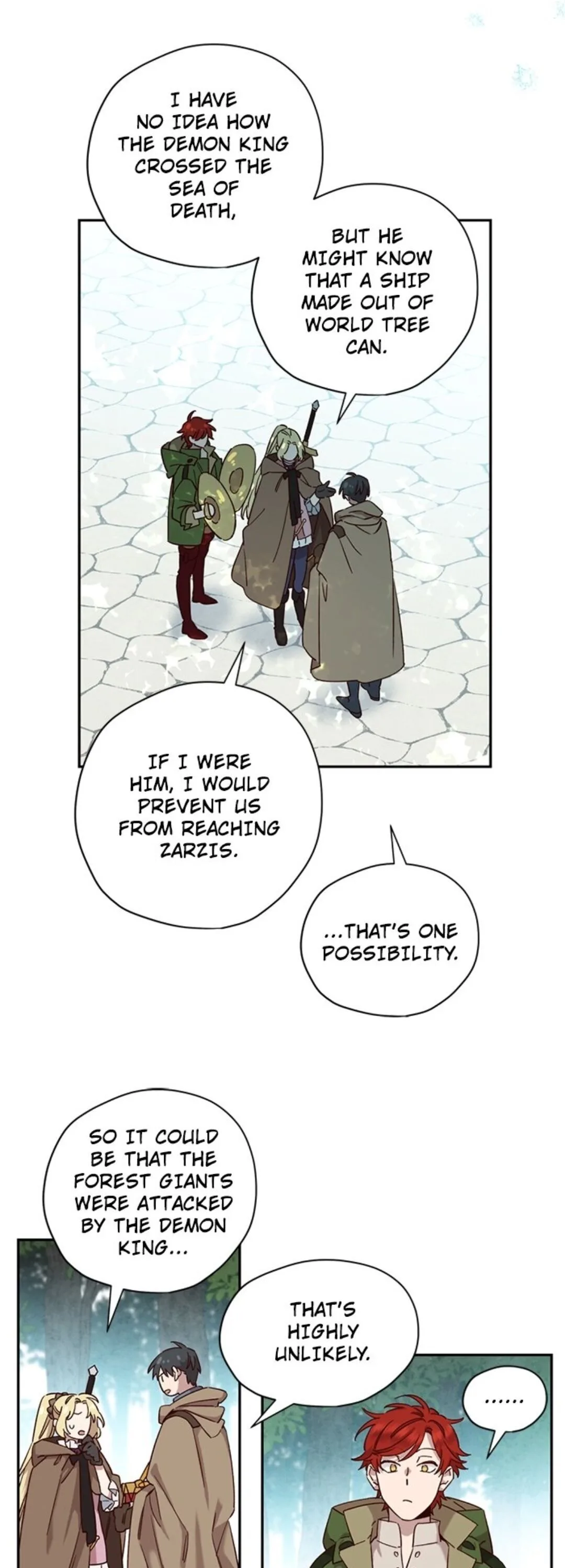 Save Me, Princess Chapter 17 page 23