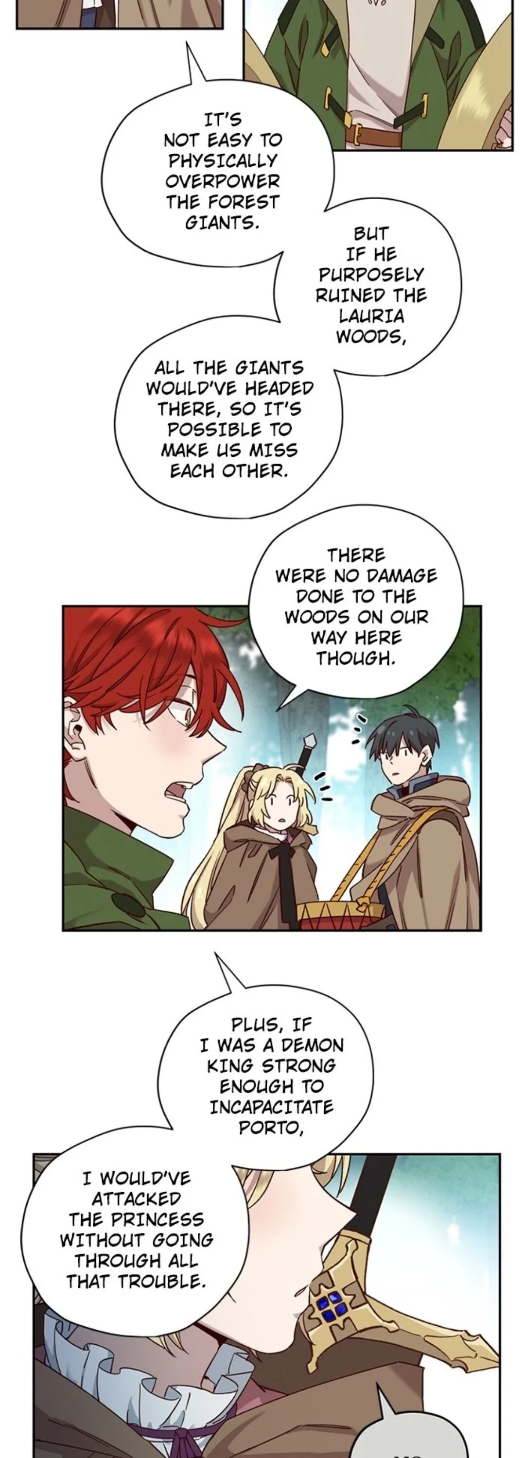 Save Me, Princess Chapter 17 page 24