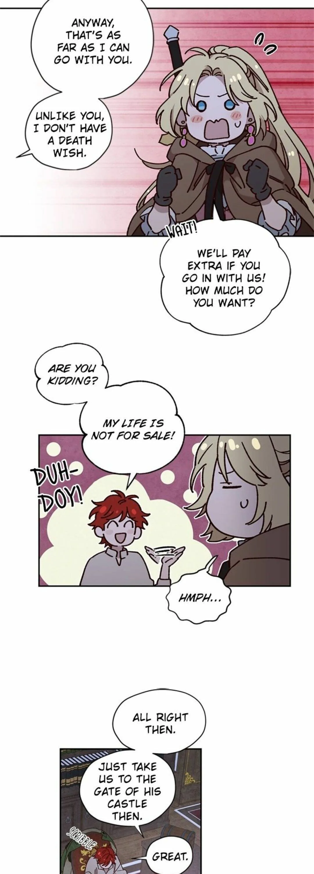Save Me, Princess Chapter 12 page 19