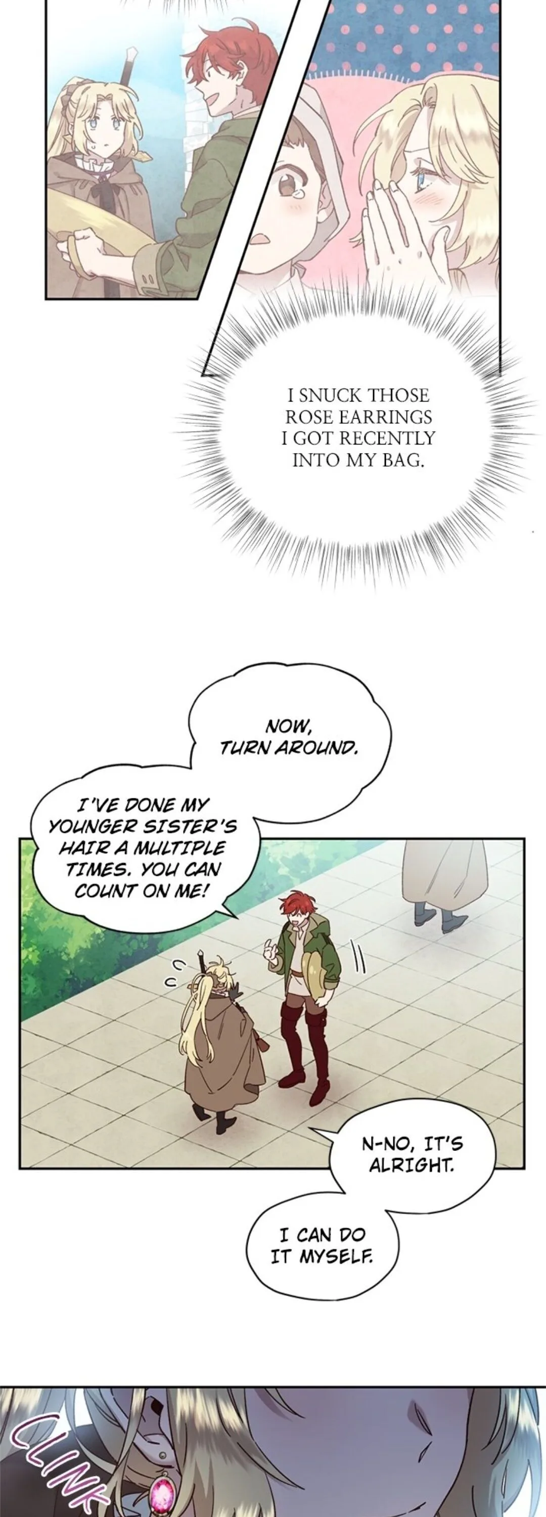 Save Me, Princess Chapter 17 page 15