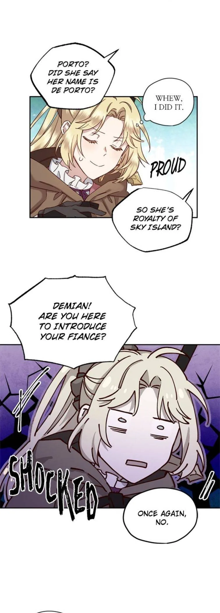 Save Me, Princess Chapter 18 page 15