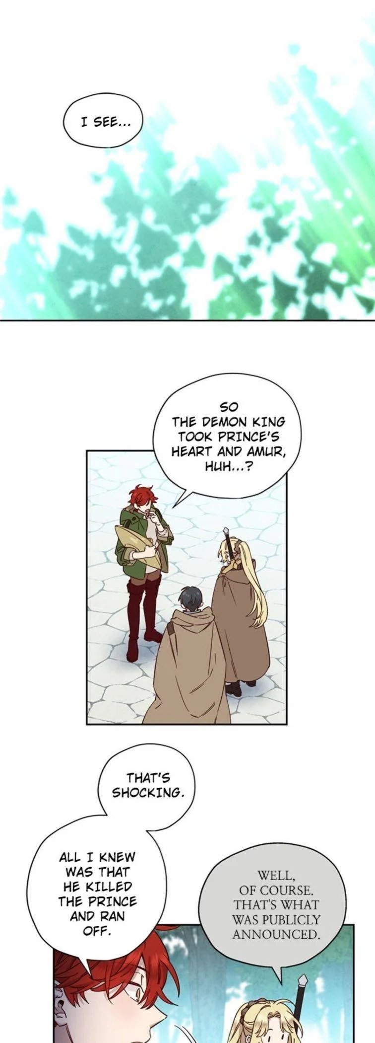 Save Me, Princess Chapter 18 page 2