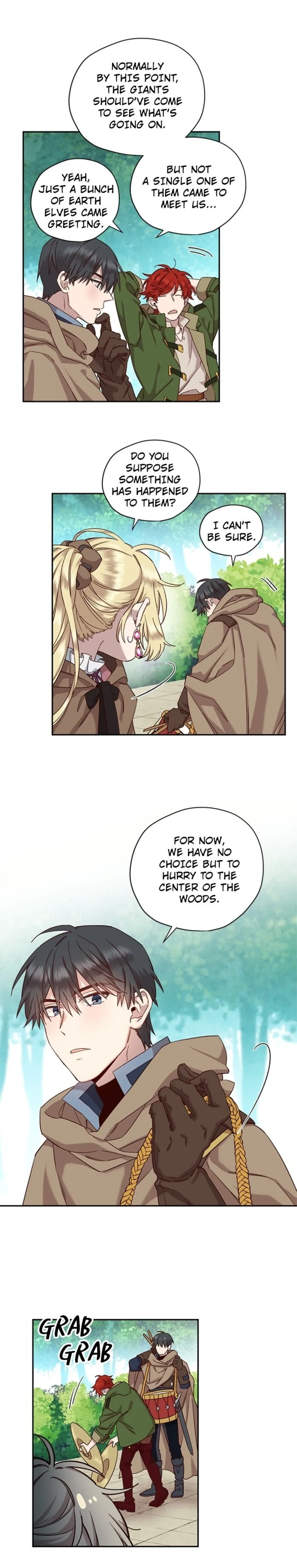 Save Me, Princess Chapter 17 page 11