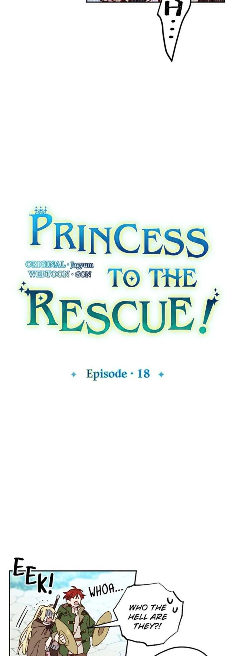 Save Me, Princess Chapter 18 page 8