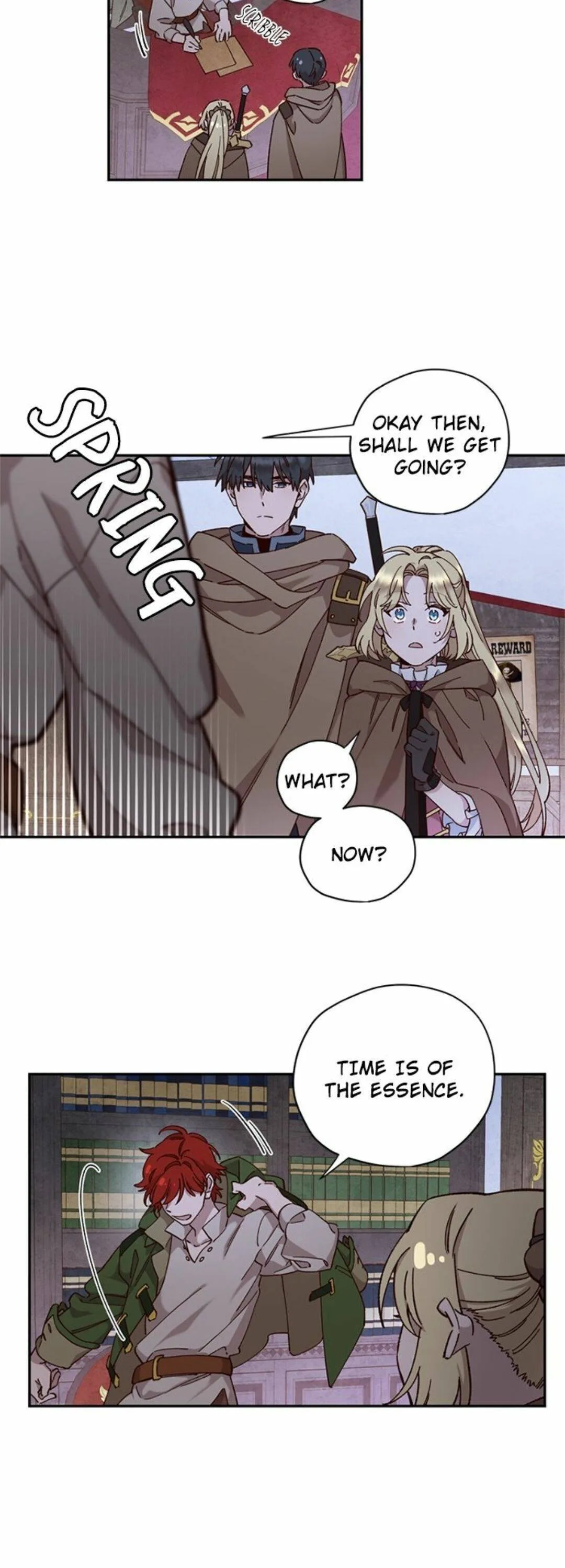 Save Me, Princess Chapter 12 page 20