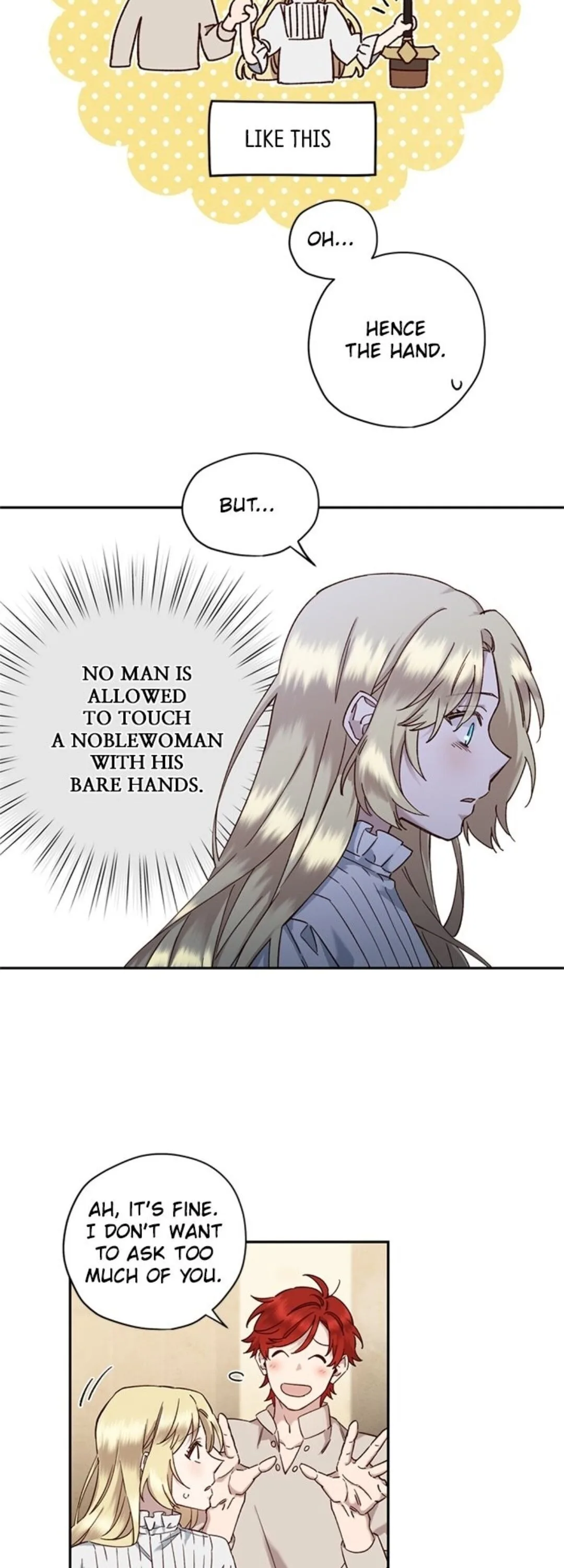 Save Me, Princess Chapter 15 page 9