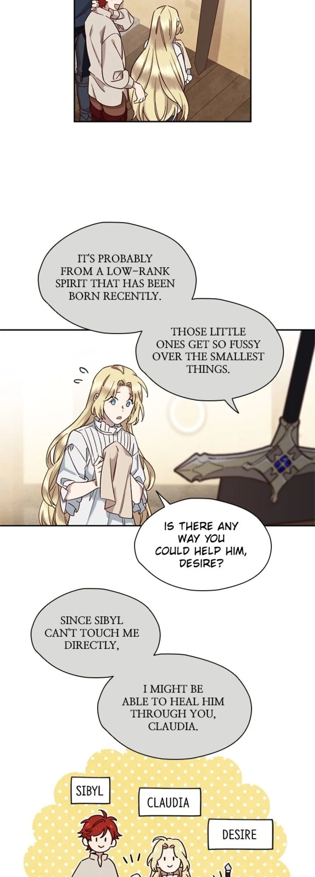 Save Me, Princess Chapter 15 page 8