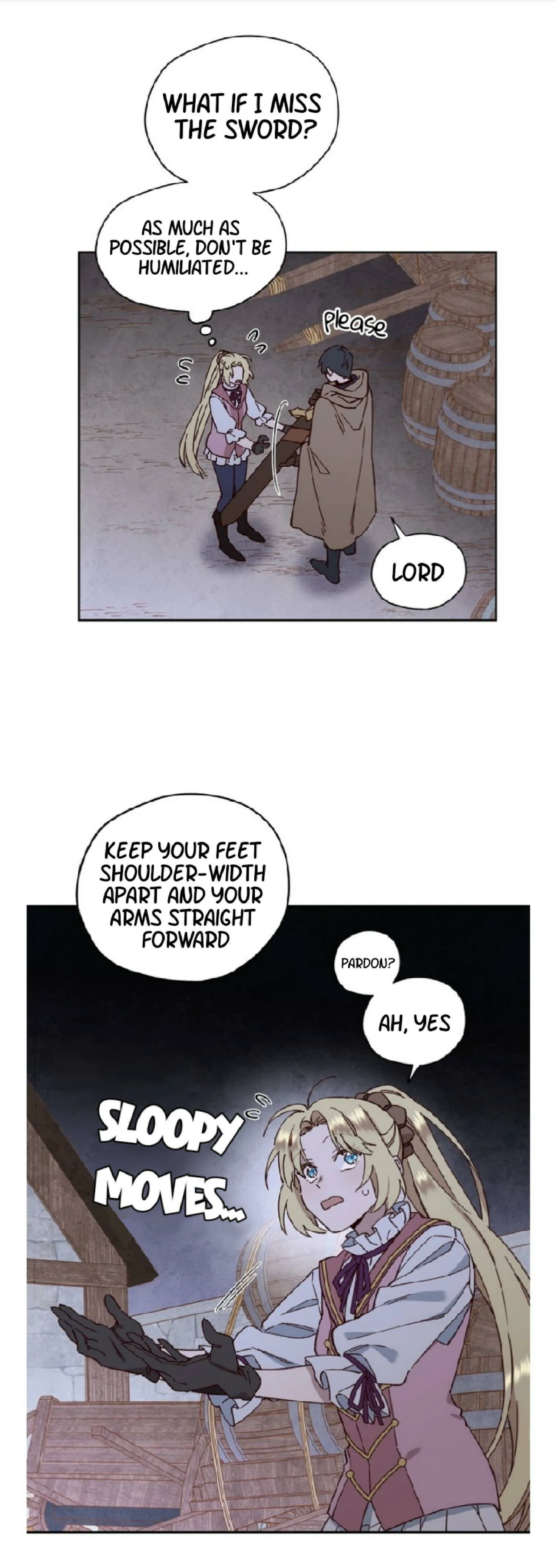 Save Me, Princess Chapter 10 page 26