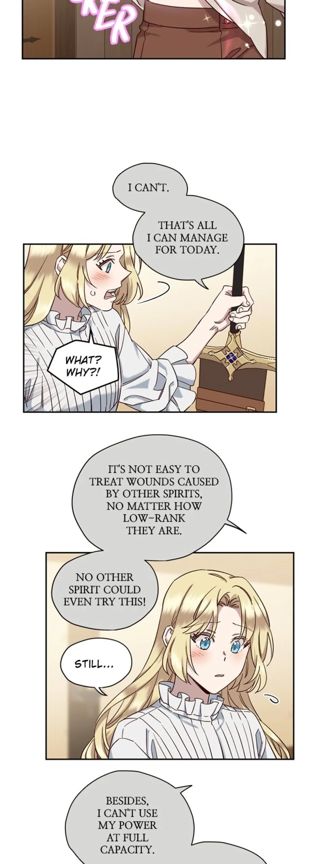 Save Me, Princess Chapter 15 page 16