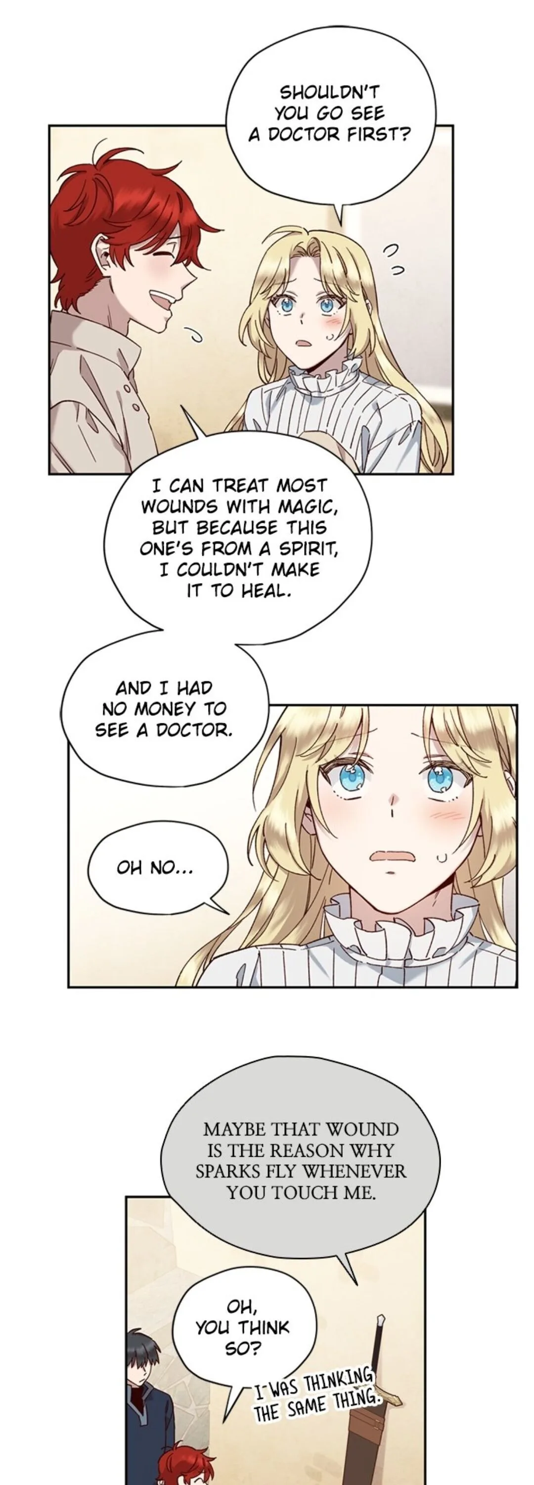 Save Me, Princess Chapter 15 page 7