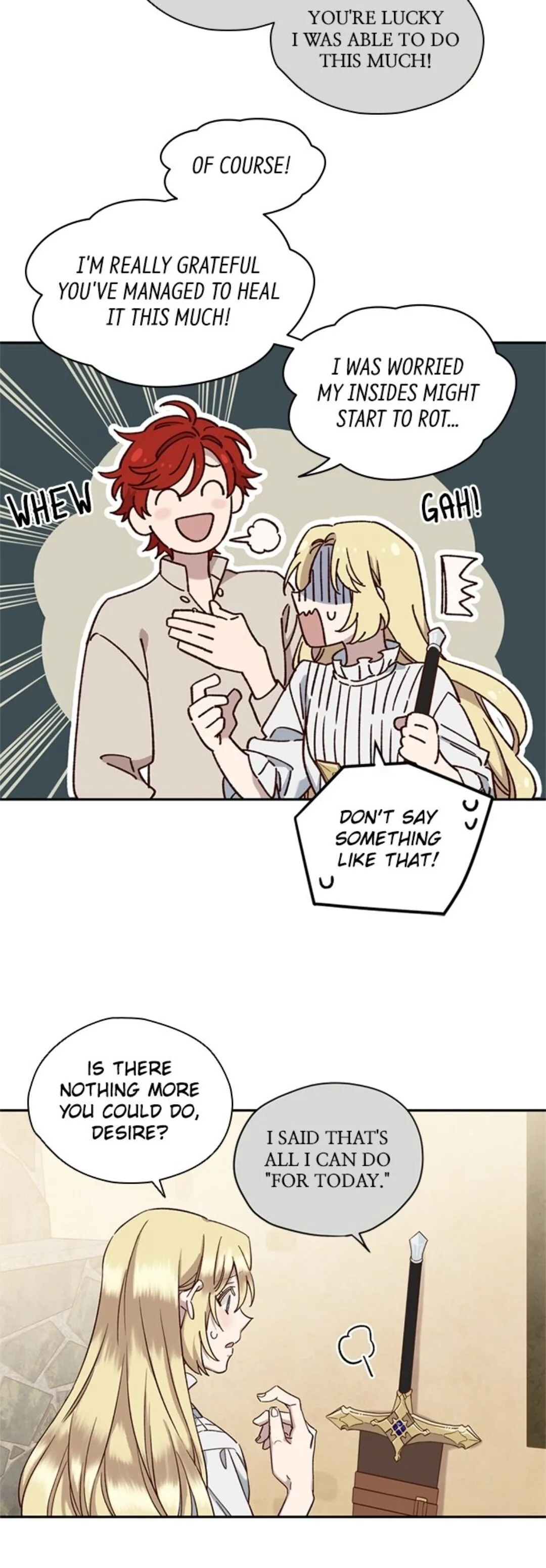 Save Me, Princess Chapter 15 page 17