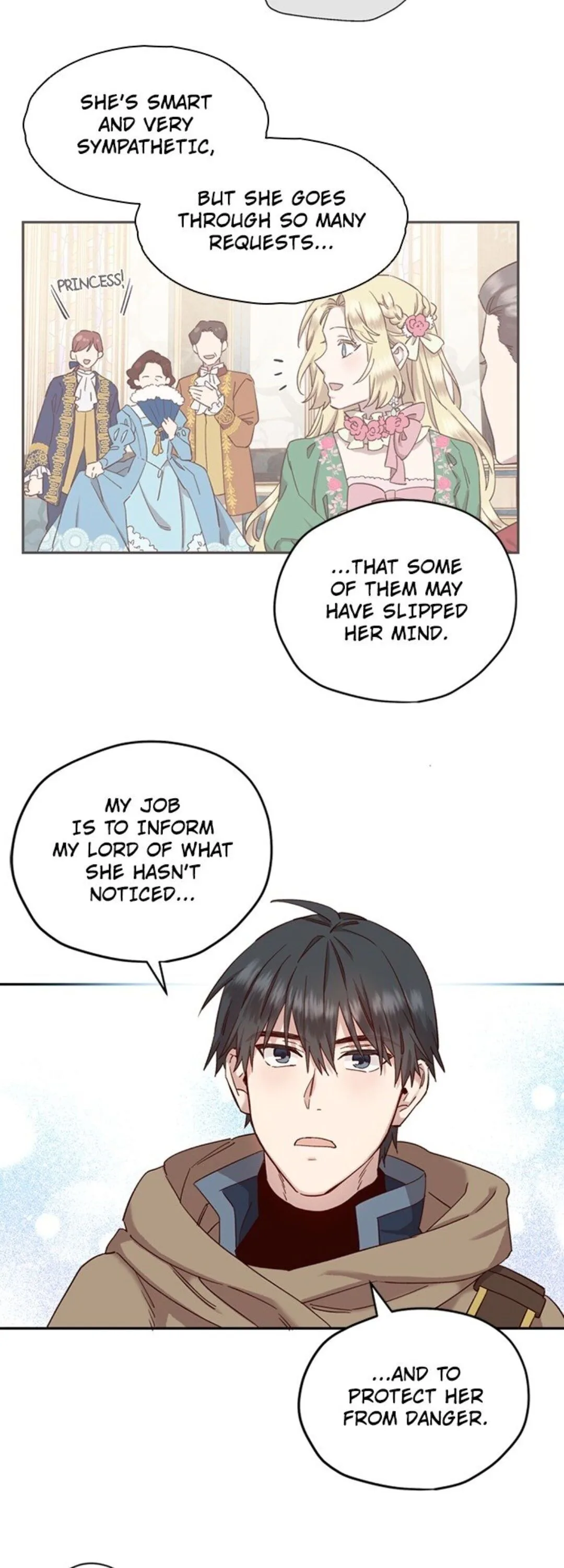 Save Me, Princess Chapter 19 page 13